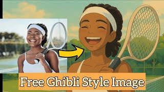 How to Make Free Ghibli Style Images in ChatGPT | Studio Ghibli AI Art Tutorial screenshot 5