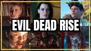 EVIL DEAD RISE (2023) Every DEATH Ranked WORST to BEST - DEFINITIVE RANKING