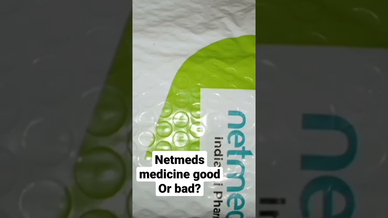 Netmeds medicine unboxing