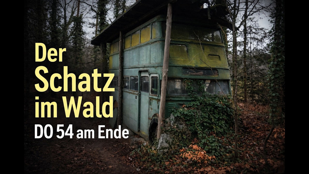 Der Schatz im Wald - Ein DO 54 am Ende