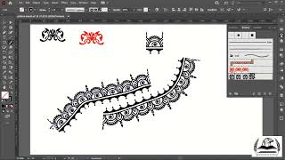 Pattern Brushes in Illustrator cc | Adobe Illustrator in Urdu-Hindi