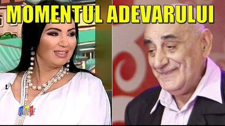 SA AFLAT ADEVARUL DESPRE RELATIA DINTRE ADRIANA BAHMUTEANU SI VIOREL LIS