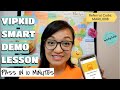 VIPKID SMART DEMO LESSON - How to Pass the Interview in 10 Minutes!