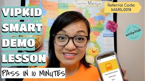 VIPKID SMART DEMO LESSON - How to Pass the Interview in 10 Minutes!