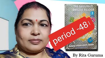 The Saraswati English Reader class2 part period 48