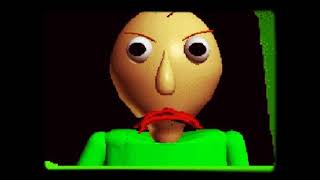 Baldi Frown Meme