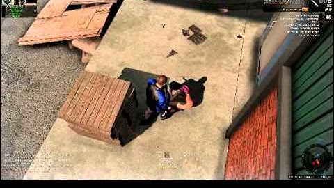 CrazyBaby using an exploit/hack in APB to prevent arrest