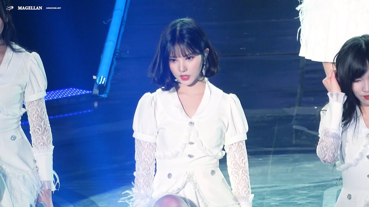 [4k] 180106 & 180107 바람에 날려(Gone with the wind) 여자친구 은하 콘서트 직캠 GFRIEND EUNHA FANCAM
