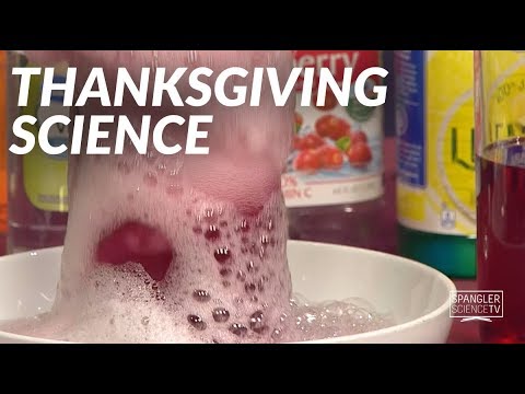 Thanksgiving Science