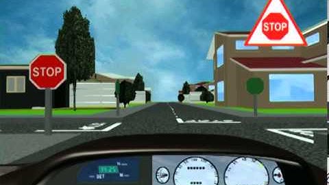 STOP SIGN FREE K53 LEARNERS LICENSE WEBSITE. WITH GRAPHICS ANIMATION AND SOUND