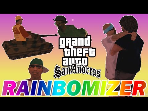 GTA San Andreas Randomizer Speedrun 2021 - Updated With Even More Randomization!