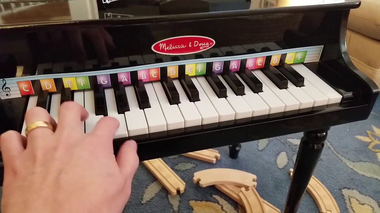 Baby Shark On Melissa And Doug Piano 