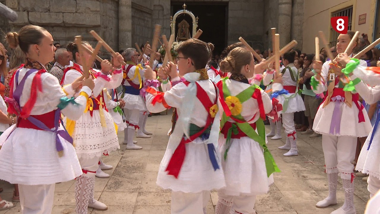 Tradición y devoción en (la romería) de Ampudia