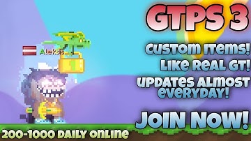GTPS 3 Best Private Server!