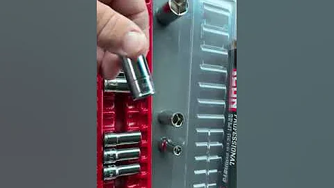 Icon Semi Deep Socket Set