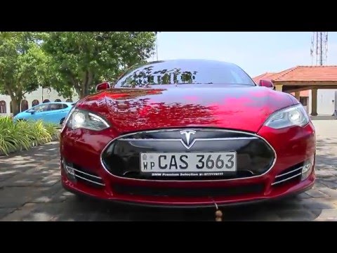 Turbo Brothers Sinhala Vehicle Reviews Tesla Model S Review