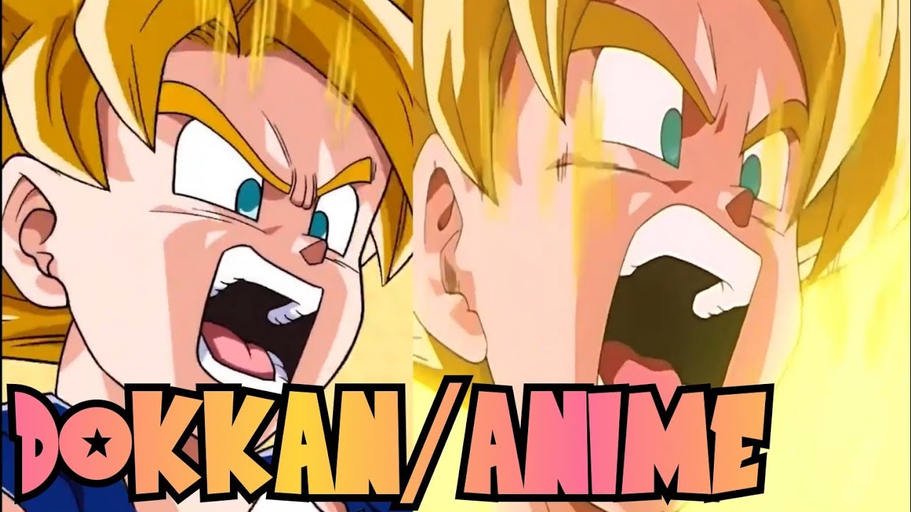 DOKKAN/ANIME SSJ GOKU (GT) - DBZ Dokkan Battle