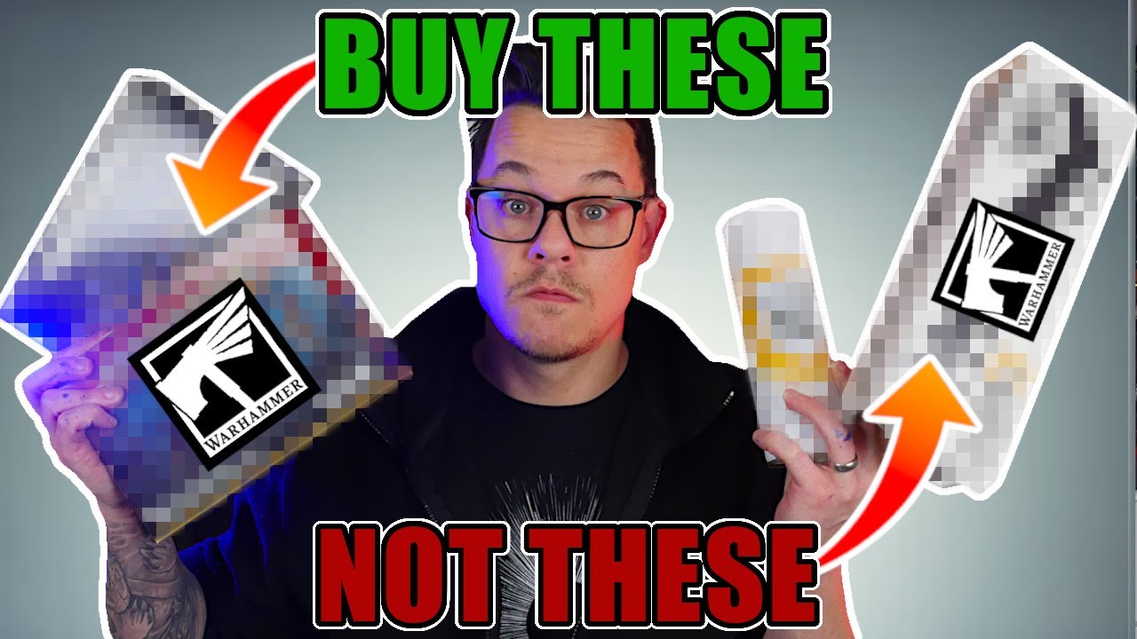 Games Workshop SCAMs vs GOLD - and the BEST Alternatives