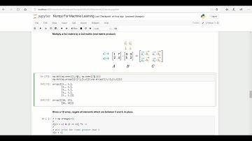Essential Numpy For Machine Learning