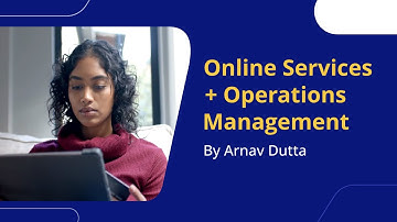How Online Services are Transforming Operations Management?