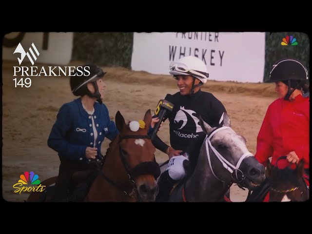 Jaime Torres leads Seize the Grey to Preakness Stakes win | NBC Sports