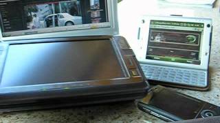 BengalBoy Reviews the HTC Shift X9500 UMPC Device at BengalBoy.Com Video 2.