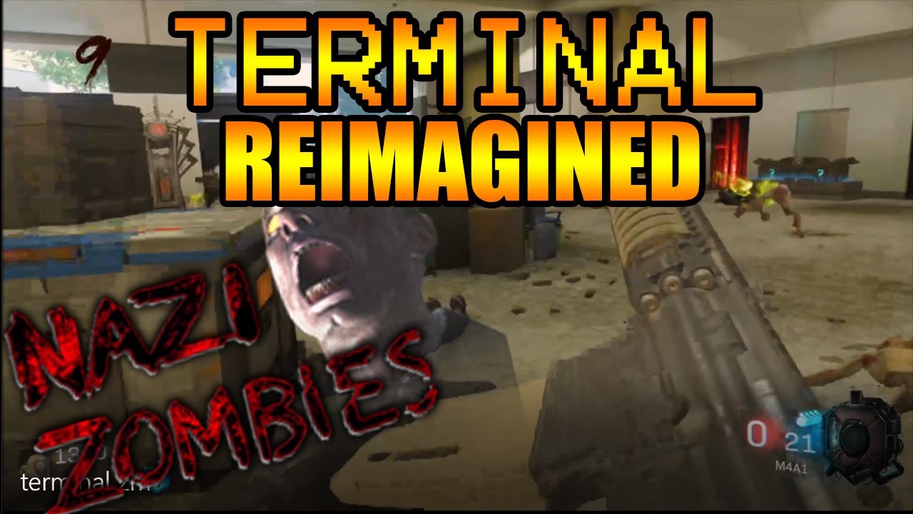 ★NEW★ TERMINAL REIMAGINED BO3 CUSTOM ZOMBIES MAP (BLACK OPS 3 CUSTOM
