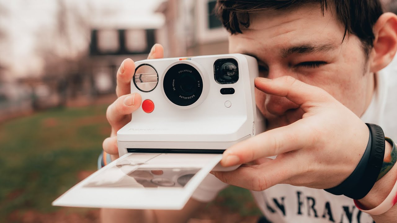 Polaroid Now+ iType Instant Camera Review: Modern Camera, Vintage
