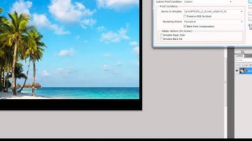 Soft Proofing in Photoshop