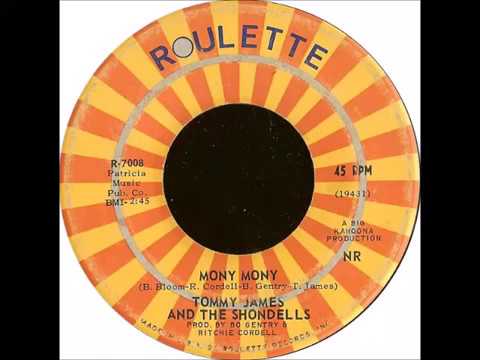 Tommy James & The Shondells - "Mony Mony" (1968) - YouTube