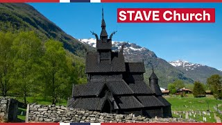 STAVE Churches in NORWAY