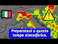 Preparatevi a questo tempo atmosferico. Meteo Italia domani 