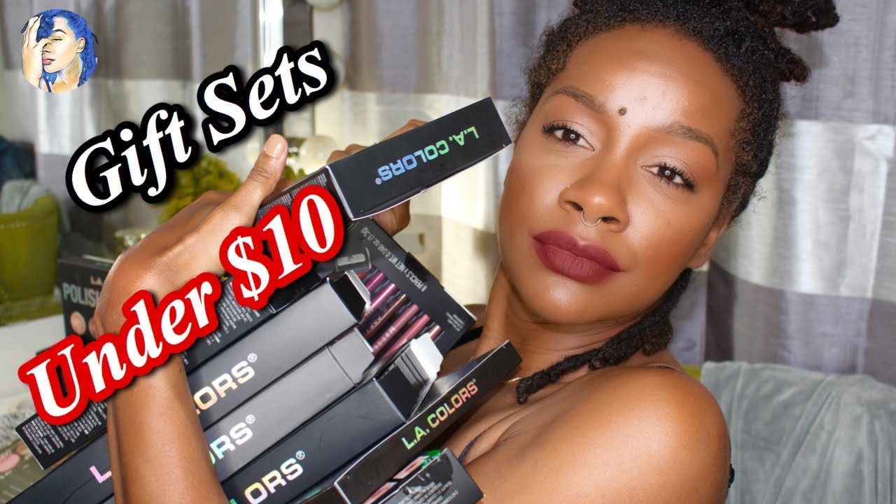 LA Colors Gift Sets Under 10 Save Money Buying Affordable Gift Sets