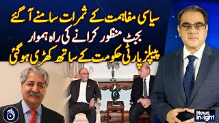 Political reconciliation bears fruit, budget on track | Clarification by Naveed Qamar &ndash; Aaj News