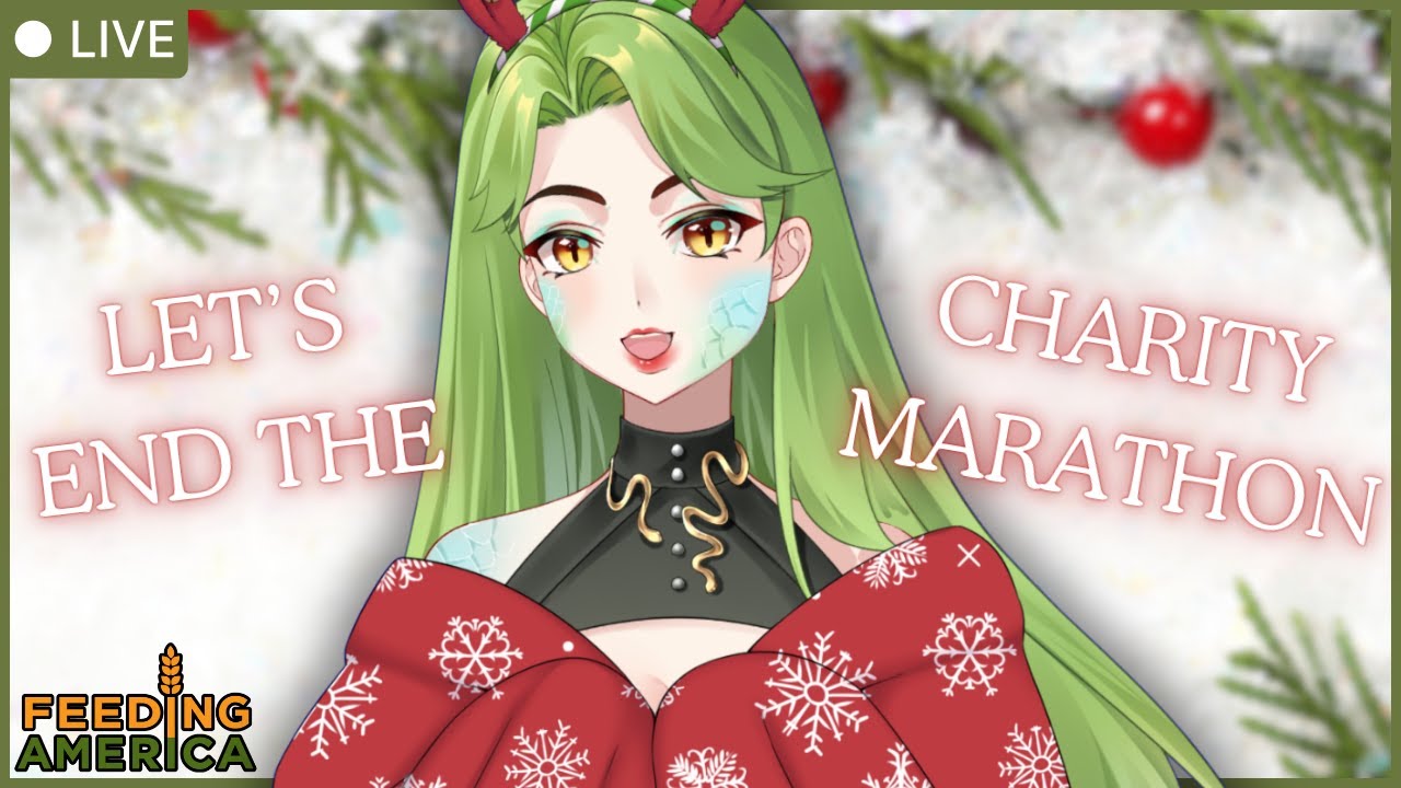 【Charity Marathon: Feeding America】End Of The Marathon Is Here! Let's Talk About It!