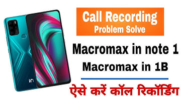 Google dialler बड़ी अपडेट || Macromax in note 1/in 1B में ऐसे करें Call Recording (New Update)