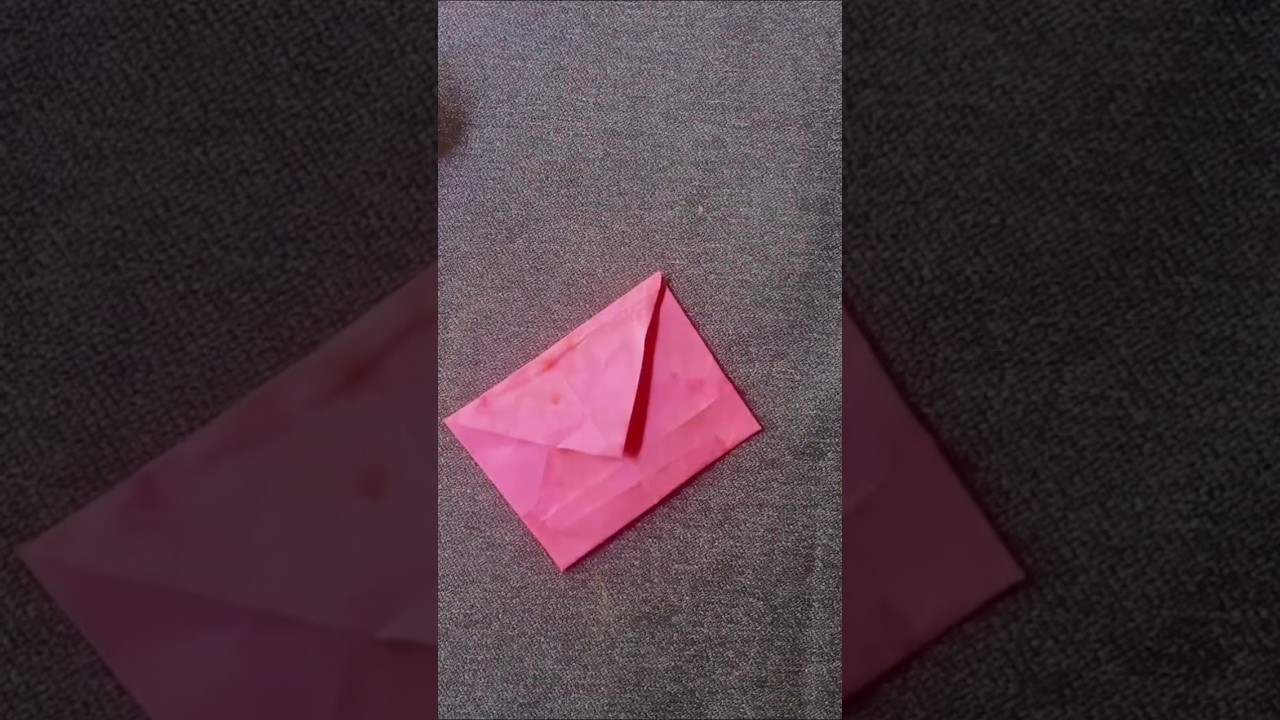 How to make paper envelope Diy paper craft 