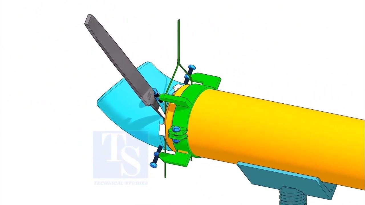 How to Make Low Cost Tools for Pipe Fitting YouTube