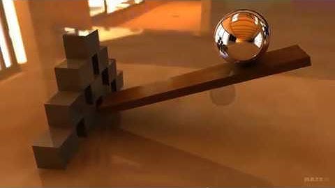 Animation video | Mass fx 3ds max software - video