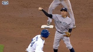 NYY@TOR: Yankees turn two in the 6th inning