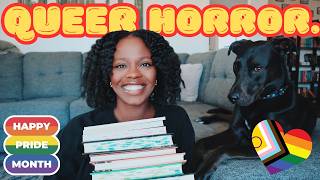QUEER HORROR BOOK RECS 🩸🧟‍♀️ | Happy Pride Month! 🏳️‍🌈