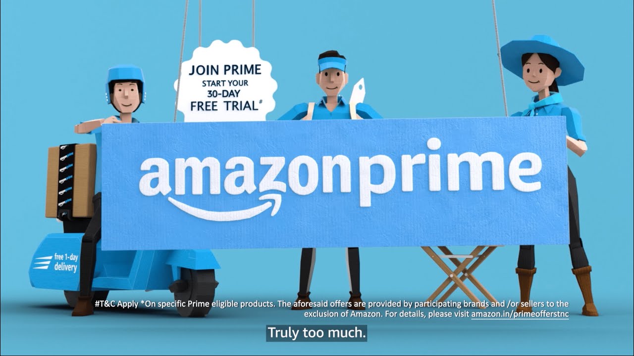 Amazon Prime Sach Mein Too Much YouTube