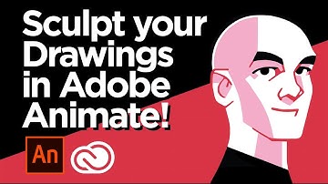 Magically "Sculpt" Your Drawings in Adobe Animate!