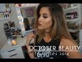 October Beauty Favorites 2014