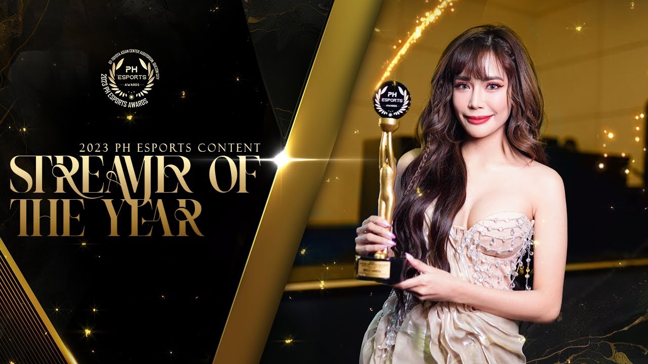 We Won Streamer of the Year at the PH Esports Awards! 🏆|  Myrtle Sarrosa