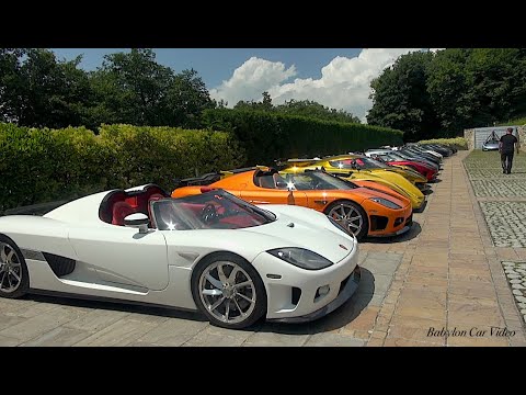 Koenigsegg 30th anniversary - Ghost Squadron Tour 2024