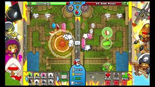 This Strategy Can Make People Surrender | MOAB Pit | Boost Only | Bloond Td Battles |