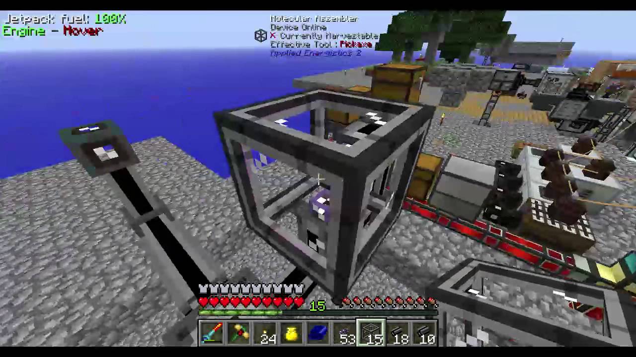 Expert Mode Skyblock FTB Infinity Evolved (Part 530) - YouTube