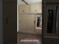 Interior works with sliding door | pvc material | upvc material