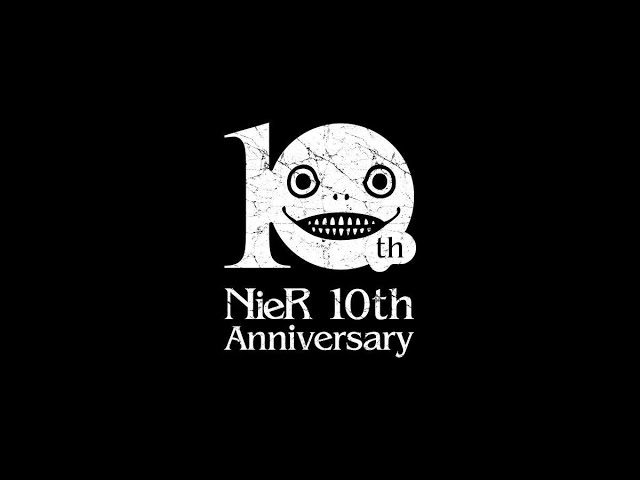 NieR Game Series 10th Anniversary Square Enix INDIVIDUALS RARE YoRHa Prize  2P Figurine